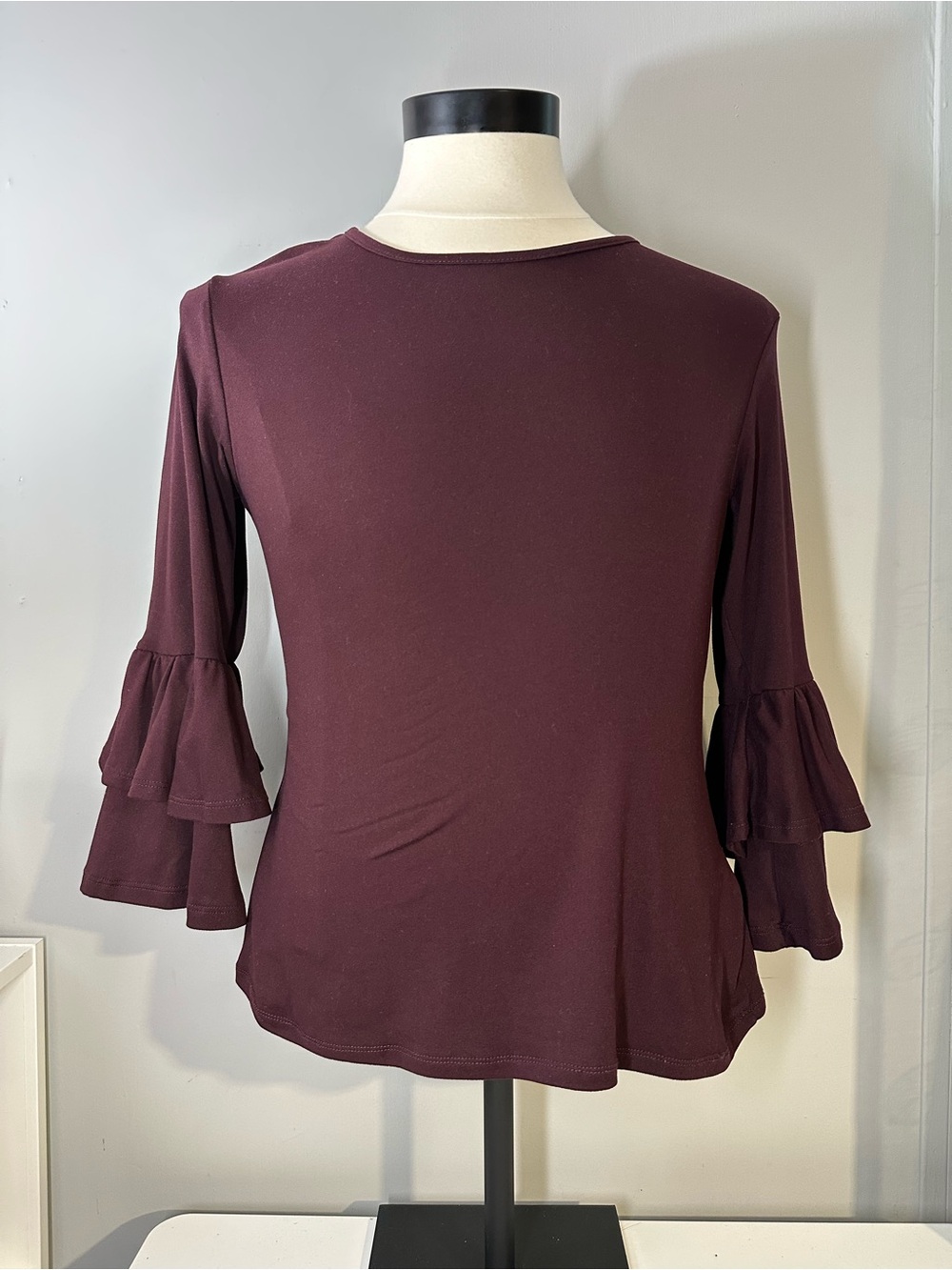 J. Jill Short Sleeve Scoop Neck Top